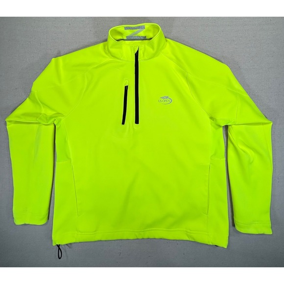 US Open Zero Restriction Men's XL Tennis Golf Jacket 1/4 Zip Tour Series - Picture 1 of 8